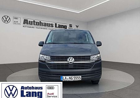 VW T6 Transporter Volkswagen T6.1 Transporter 2.0 TDI Kasten L1H1 PDC Hecktüren DAB+ Klima FWD