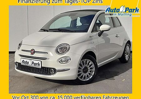Fiat 500C 500 Cabrio Dolcevita Hybrid NAVI/APP~PDC~DAB~ALU