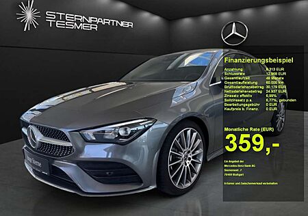 Mercedes-Benz CLA 200 AMG, HuD, 360°, Distronic, CarPlay, Ambi