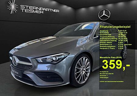 Mercedes-Benz CLA 200 AMG, HuD, 360°, Distronic, CarPlay, Ambi