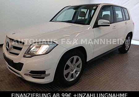 Mercedes-Benz GLK 200 CDI S.Heizung Pano Tempomat Beige leder