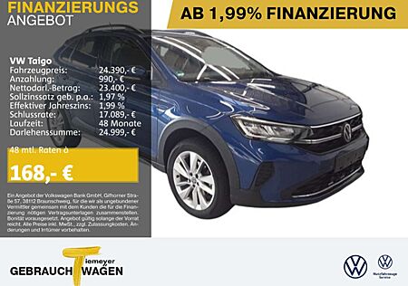 VW Taigo Volkswagen 1.0 TSI DSG MOVE LM17 NAVI ASSIST