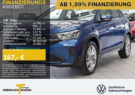 VW Taigo Volkswagen 1.0 TSI DSG MOVE LM17 NAVI ASSIST