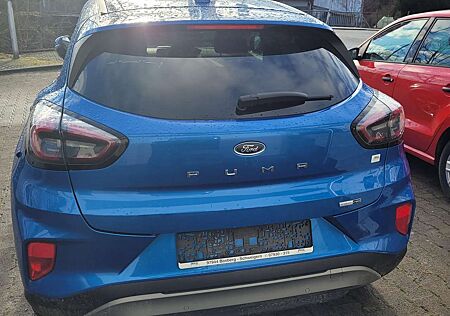 Ford Puma 1.0 EcoBoost Hybrid TITANIUM