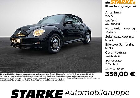 VW Beetle Volkswagen Cabriolet 1.2 TSI