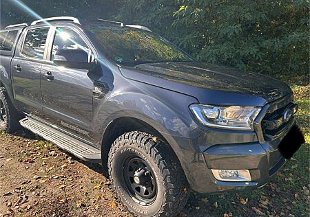 Ford Ranger Wildtrak Doppelkabine 4x4