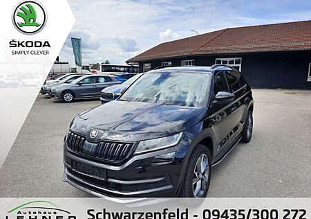 Skoda Kodiaq SPORTLINE TD147/2.0A7A Sitzheizung vo&hi+Sportline