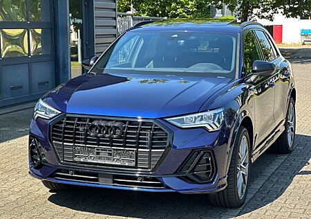 Audi Q3 45 TFSIe S line PANO LEDER SONOS CARBON MATRI