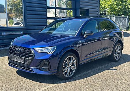 Audi Q3 45 TFSIe S line PANO LEDER SONOS CARBON MATRI