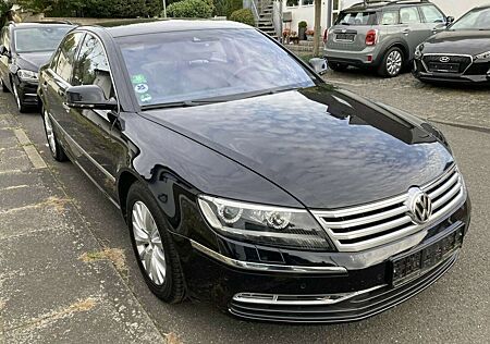 VW Phaeton Volkswagen V6TDI Leder 5Sitze Kam 4Motion Xenon AHK