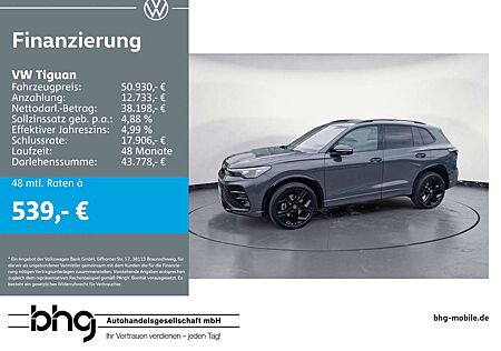 VW Tiguan Volkswagen 2.0 TDI DSG 4Motion R-Line AHK Pano Matri