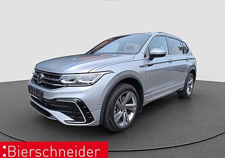 VW Tiguan Allspace Volkswagen 2.0 TDI DSG 4Mo R-Line AHK 7 STANDH NAVI RFK PDC M