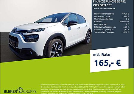 Citroën C3 Citroen PureTech 83 Shine Pack