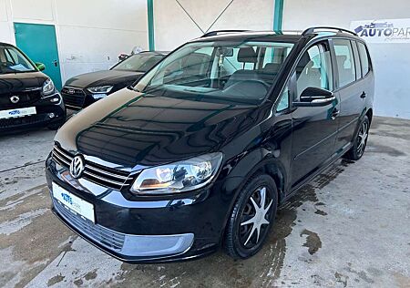 VW Touran Volkswagen 1.6 TDI Trendline BMT*7-Sitzer*
