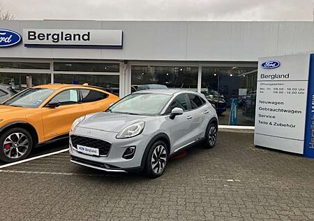 Ford Puma Titanium Automatik Fahrassistenz- Komfort-