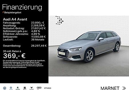 Audi A4 Advanced 35 TDI*Navi*Alu*PDC* Conne