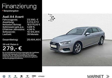 Audi A4 Advanced 35 TDI*Navi*Alu*PDC* Conne