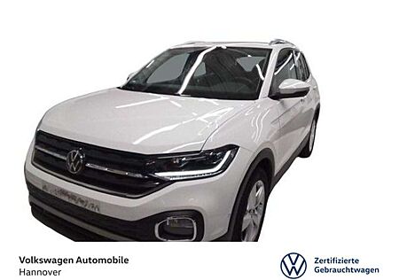 VW T-Cross Volkswagen 1.5 TSI DSG Style Navi BSD AHK LED DigCo