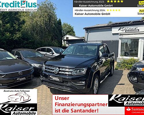 Volkswagen Amarok Highline 4Motion-AHK-Kamera-Leder-PDC v.h.