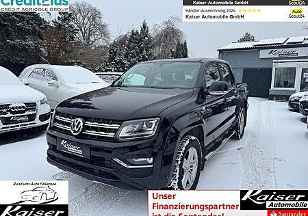 VW Amarok Volkswagen Highline (LKW Zulassung)4Motion-1.Besitz-MwSt-AHK