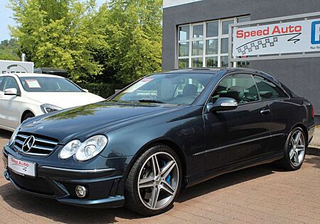 Mercedes-Benz CLK 63 AMG Coupe NAVI/Bi-XENON/LEDER GRAU