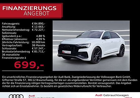 Audi Q8 50 TDI qu 3x S line HD-MATRIX Pano S-Sitz 23"