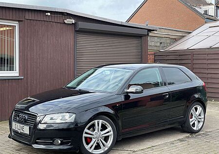 Audi A3 2.0 TDI S line Sportpaket BI-XEN SHZ BOSE ALU