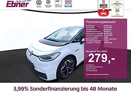 VW ID.3 Volkswagen PRO S 82KW/h HEAD-UP+MATRIX+KEYLESS+KAMERA+ACC+NAV