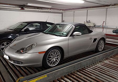 Porsche Boxster mit Hardtop