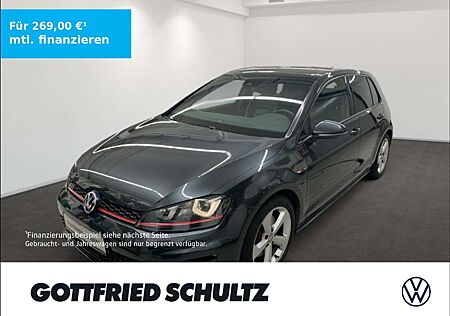 VW Golf GTI Volkswagen 2.0 TSI DSG Leder Pano AHK Navi