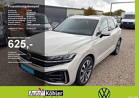 VW Touareg Volkswagen R-Line TSi Adaptivfahrwerk /Wankstabili.