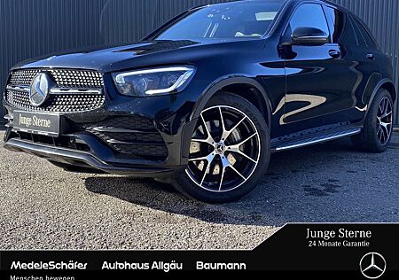 Mercedes-Benz GLC 400 d 4M AMG Distro AHK Standh Pano HUD MLED