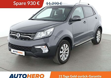 SsangYong Korando 2.0 Quartz 4x2*NAVI*CAM*PDC*SHZ*ALU*