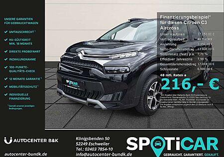 Citroën C3 Aircross Citroen PureTech 130 EAT6 PLUS Navi Grip-Control GJR