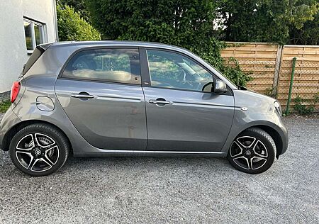 Smart ForFour prime mit Faltdach*NAVI*SHZ*KLIMA*TEMPO*