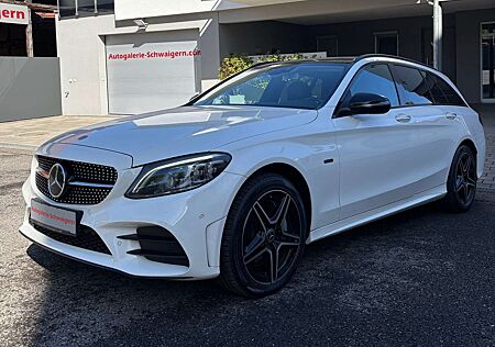 Mercedes-Benz C 300 T de +Head-up+Schiebedach+AMG-Line