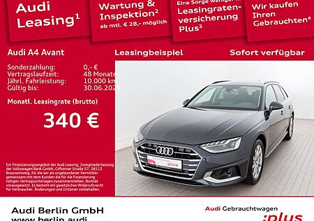 Audi A4 Advanced 35 TDI S tr. PDC NAVI VIRTUAL
