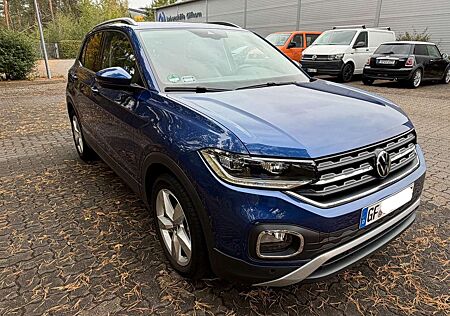 VW T-Cross gebraucht kaufen VW T-Cross Volkswagen 1.5 TSI ACT OPF DSG Style