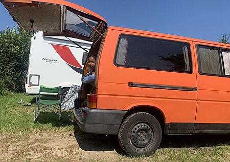Volkswagen T4 Bis Donnerstag : Langversion Transporter 2,5TDI