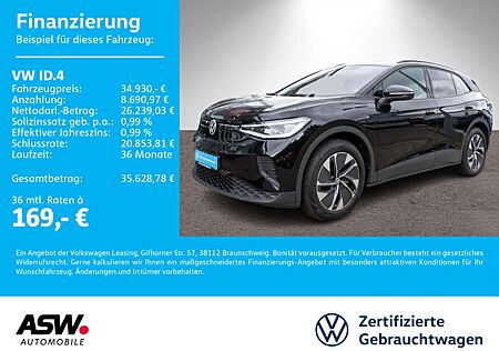 VW ID.4 Volkswagen Pure Performance LED Nav PDC Wärmepumpe ACC