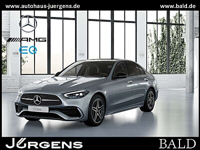 Mercedes-Benz C 200 AMG-Sport/LED/Cam/Pano/Night/ENERIZING/18"
