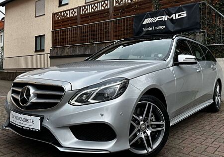 Mercedes-Benz E 400 4M AMG Pano*AHK*Massag*TV*Sitzk*Air*StandH