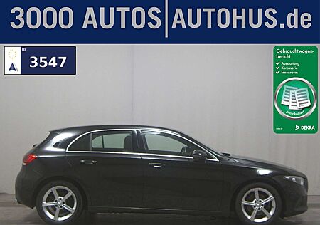 Mercedes-Benz A 200 gebraucht kaufen Mercedes-Benz A 200 d Progressive Leder Navi LED MBUX RFK