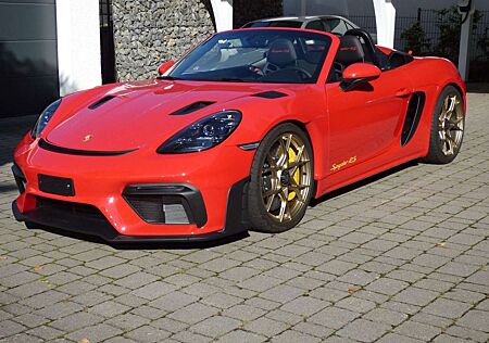 Porsche Boxster Spyder RS *CeramikBrake*Lift*5J-APPROVED