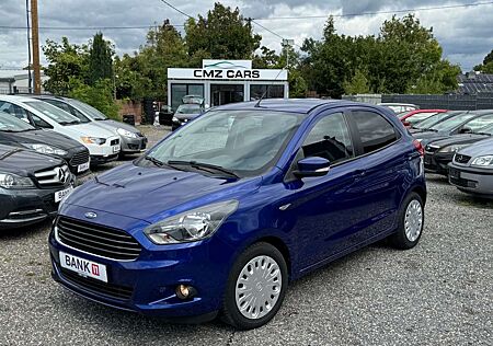 Ford Ka /+ + Cool & Sound*Scheckheft*Tempomat*PDC*