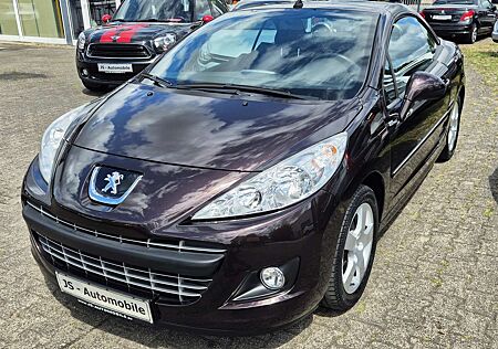 Peugeot 207 cc CABRIO-COUPE ACTIVE KLIMA SHZ PDC ESP LM 2.HD