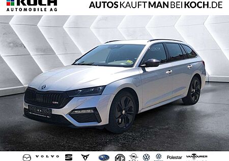 Skoda Octavia Combi 1.4TSI iV RS DSG NAVI ACC LED Klima