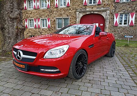 Mercedes-Benz SLK 250 Ü50...Traumwagen in rot!! 7G,18"