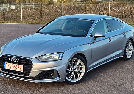 Audi A5 Sportback 40 TDI quattro advanced, LED.