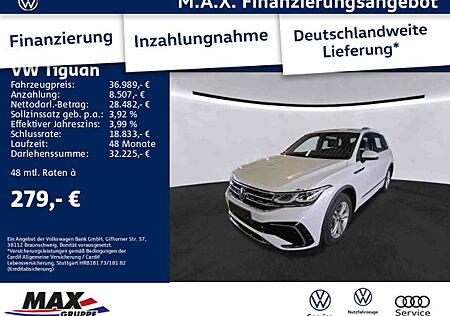 VW Tiguan Volkswagen 2.0 TDI DSG 4M R-LINE PANO+KAM+AHK+DCC+